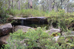 America Bay Waterfall