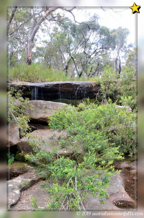 America Bay Waterfall