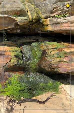 Castle Rock Waterfall