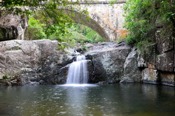 Crystal Creek Waterfall