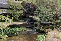 Flat Rock Bay Waterfall