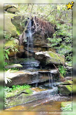 Flat Rock Bay Waterfall