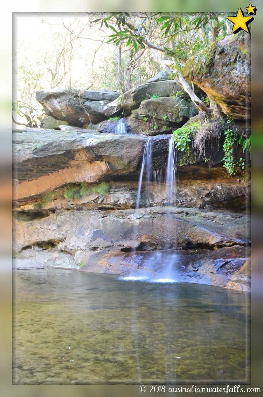 Irrawong Waterfall