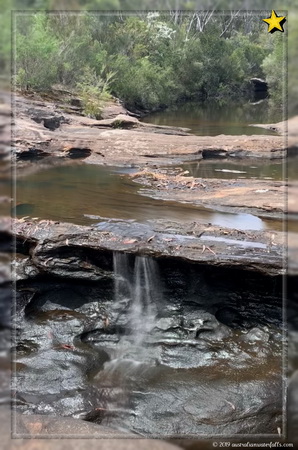 Kingfisher Pool Cascades