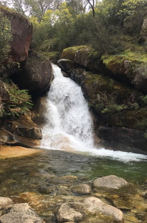 Ladies Bath Falls