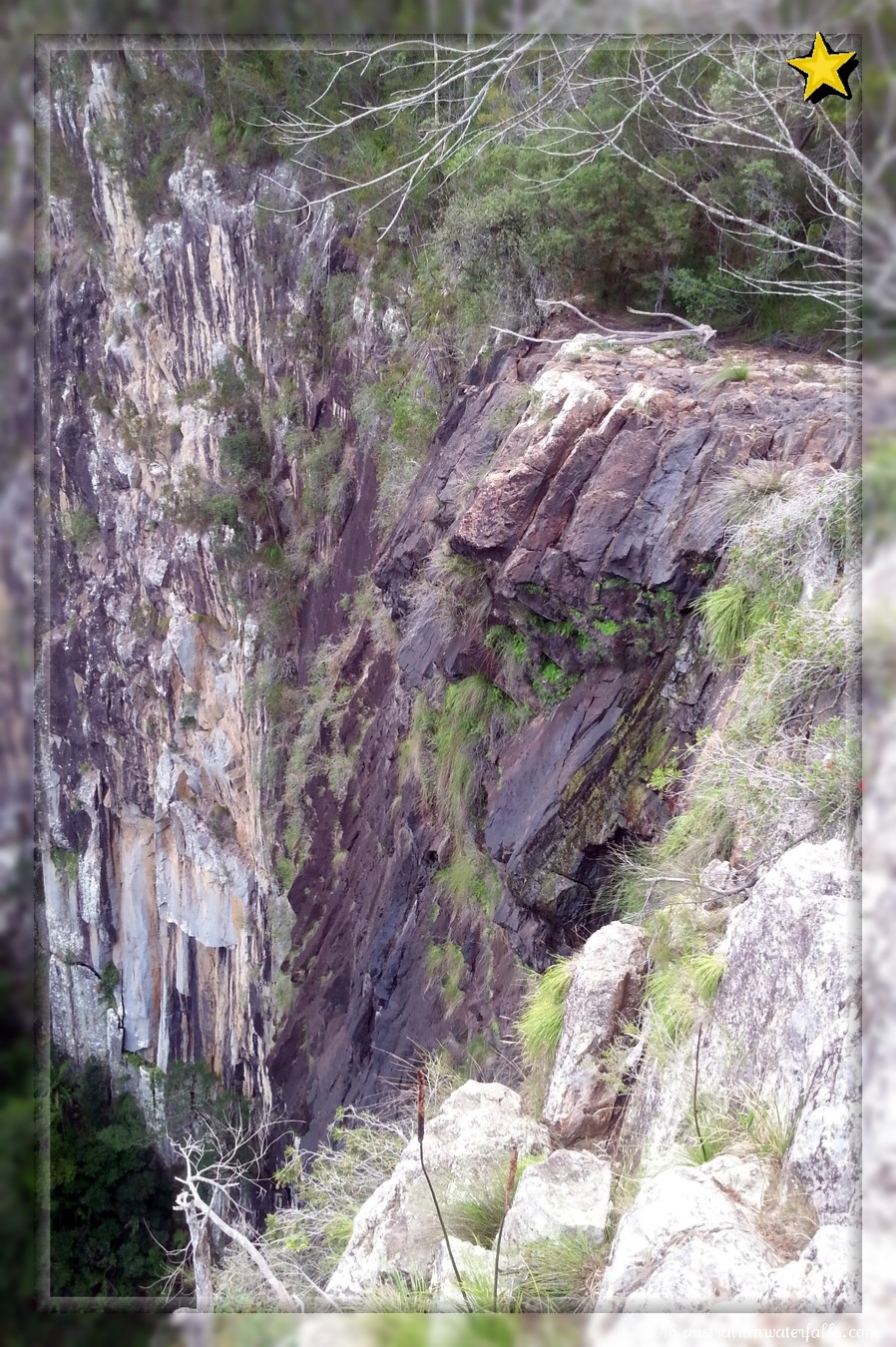 Minyon Creek Falls