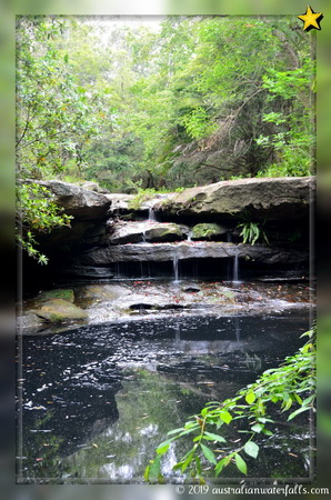 Moores Creek Waterfalls