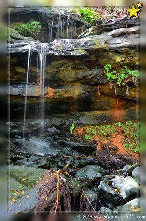 Parsley Bay Waterfall
