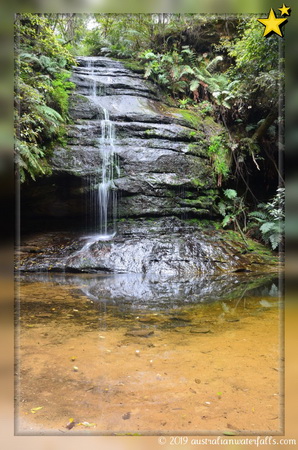 Pool of Siloam Waterfall