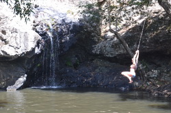 Rock Pools Waterfall