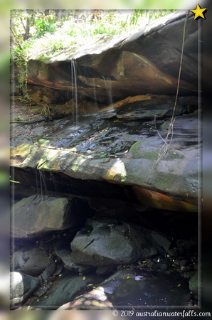 Sangrado Falls
