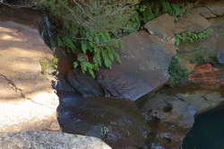 Upper Glendhill Falls