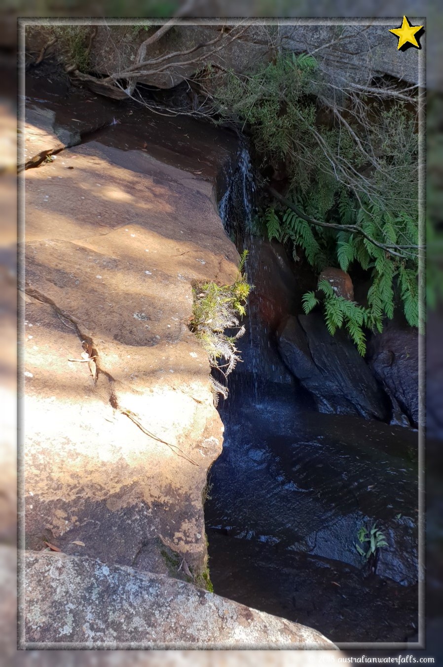 Upper Glendhill Falls