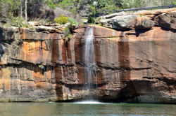 Wattamolla Falls