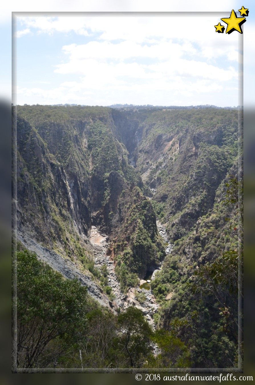 Wollomombi Falls