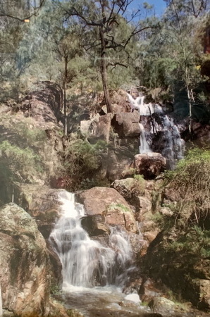 Wombeyan Falls